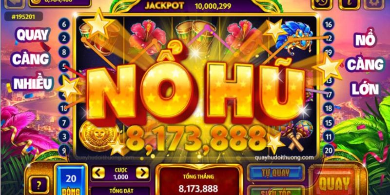 Hàng loạt sảnh game chất lượng